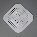 Floor Drain Hair Catcher Shower Anti-blocking Deodorant Stopper Silicone Pad Sink Plug Filter Sewer Strainer Bathroom Supplies. 