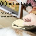 5pcs Pet Knot Cutter, Colorful Perfect De-tangling Tool For Cats, Small And Sharp Grooming Knot Remover. 