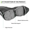 Reusable Waterproof Hiking Hunting Snow Rain Shoes Cover Motorcycle Cycling Bike Rainproof Rain Boot Protective Shoes Foot Cover. 