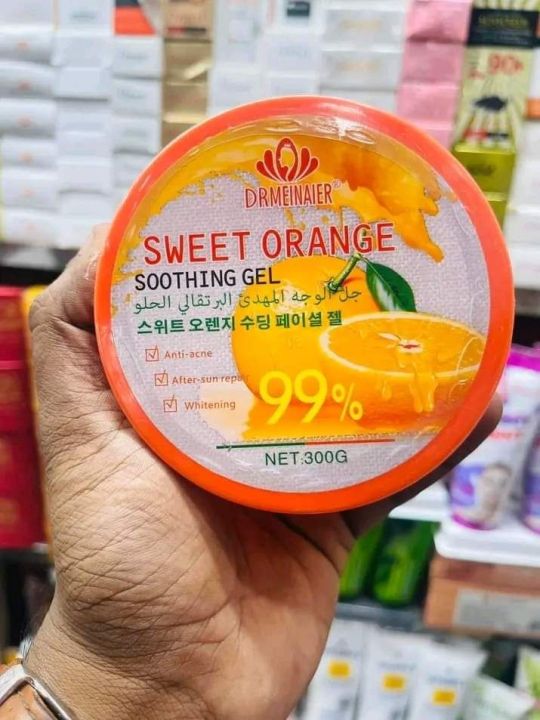 New Sweet Orange soothing gell special