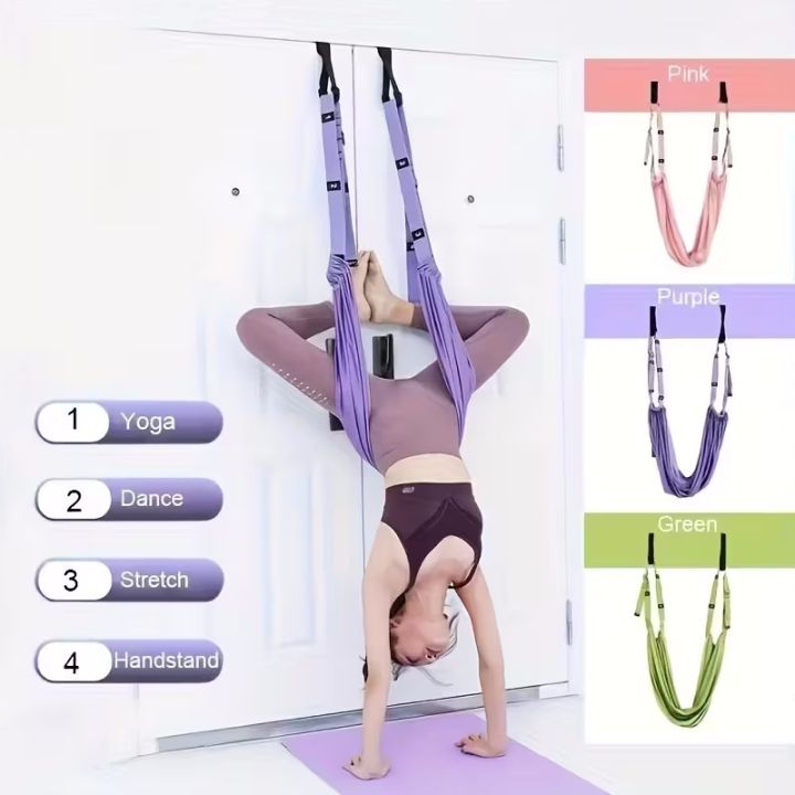 Yoga%20Stretch%20Strap%20Aerial%20Pilates%20Fitness%20Training%20Band%20Women%20Hammock%20Stretch%20Trainer%20with%20Door%20Anchor%20Gym%20Belt%20for%20Home%20Gym%20Use%20-%20Image%206