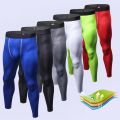 Men's Tight Training Pants PRO Sports Fitness Running Pants Quick Dry Trousers Running Basketball Sports Workout Leggings.