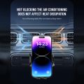 Dual-Clip Car CD Slot Phone Holder Auto Mount 3s Installation & Shockproof for IPhone 15 Pro Max/14/13// . 