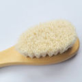 2pcs Baby Comb Set Baby Care Hair Brush Beech Soft Wool Wood Comb Newborn Massager Baby Shower And Gift Baby Hair Soothing. 