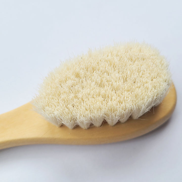 2pcs%20Baby%20Comb%20Set%20Baby%20Care%20Hair%20Brush%20Beech%20Soft%20Wool%20Wood%20Comb%20Newborn%20Massager%20Baby%20Shower%20And%20Gift%20Baby%20Hair%20Soothing%20-%20Image%205