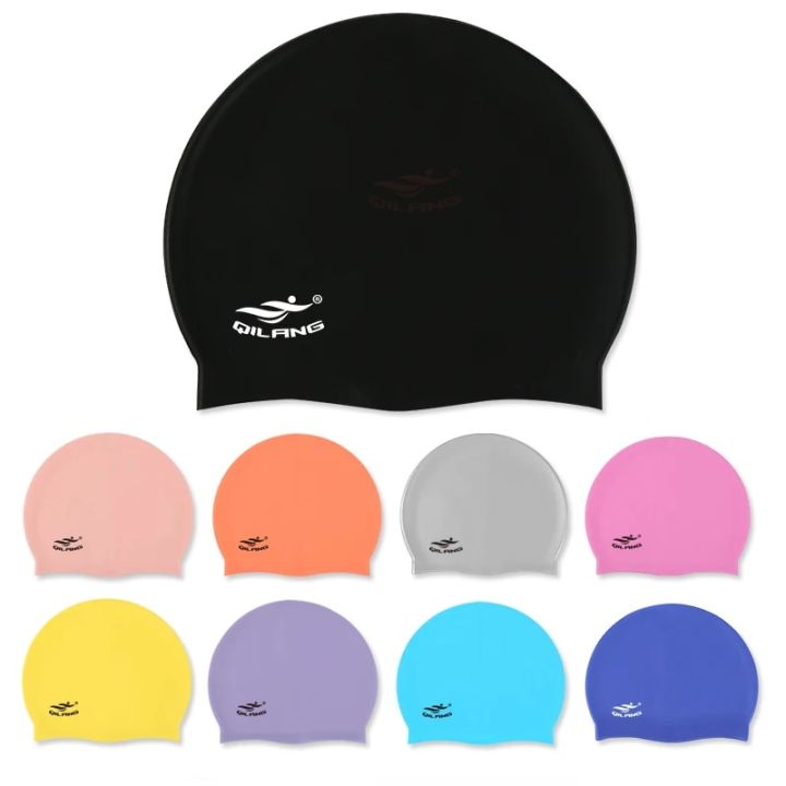 Waterproof%20Silicone%20Swim%20Caps%20Women%20Men%20High%20Elastic%20Flexible%20Protect%20Ears%20Hair%20Swimming%20Pool%20Hat%20for%20Adults%20Children%20Girls%20Boys%20-%20Image%202