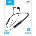 Moxx BN100 Headphone Bluetooth Headset BT5.3 Sports Headset IPX5 with Mic Noise Cancelling, Magnetic Control Bluetooth Headphone Best Headphone. 