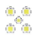10pcs High Power 10W 20W 30W 50W 100W COB Integrated LED Lamp Diode Chip DC 12V 32V For DIY Flood light Spotlight Bulb Led Beads. 