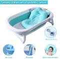 Baby Foldable Bathtub With Adjustable Cushion capacity new born to 1.5 yr. 