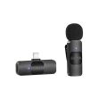 BOYA BY-V1 For iOS Ultracompact 2.4GHz Wireless Microphone System. 