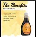 forever bee honey  organic 🍯 good for health. 