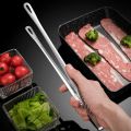 Kitchen Tongs Stainless Steel Barbecue Tongs Clip BBQ Grill Meat Tongs Cooking Tweezers for Food Utensils Kitchen Accessories. 