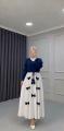 Western top frock plus jacket top ladies suits online", "Daily wear 2-piece dress", "Latest summer collection 2-piece. 
