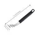 1pc Anti-Scald Grill Grate Lifter Heat-Resistant Cooking Grate Lifter Tool Grill Tools Accessories For Lifte The Grill Net BBQ. 