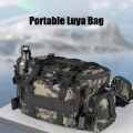 Fishing Tackle, Shoulder Bag, Storage Bag, Portable Fishing Rod Holder, Outdoor Sports Bag, Flying Fishing.