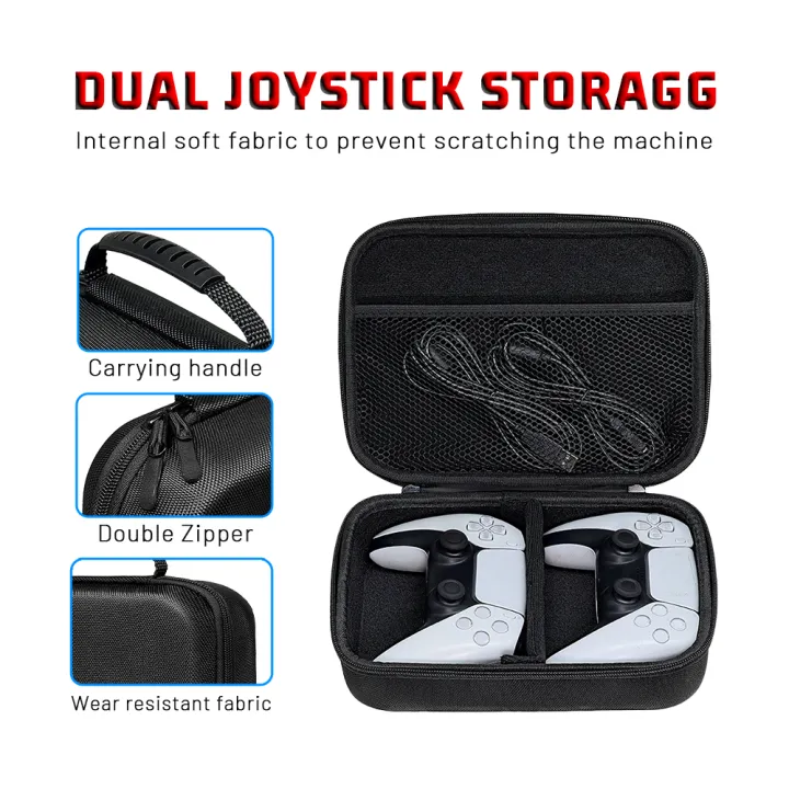 Dual%20controller%20storage%20bag%20portable%20EVA%20bag%20suitable%20for%20PS%205%20PS%204%20various%20game%20controllers,%20handles,%20game%20accessories%20-%20Image%202