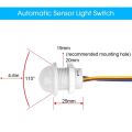 Switch PIR Motion Sensor Switch Infrared Motion Sensor Switch Auto On Off Light. 