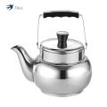 7R0 (Ready to Ship) Tea Pot, Stainless Steel Teapot, Hot Water Kettle, Camping Kettle, Portable Kettle, Tea Maker, 304 Food Grade Stainless Steel Material.. 