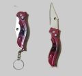 Mini pocket knives keychain. 