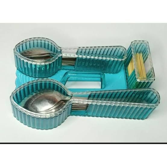 Crystal Spoon Holder Organizer
