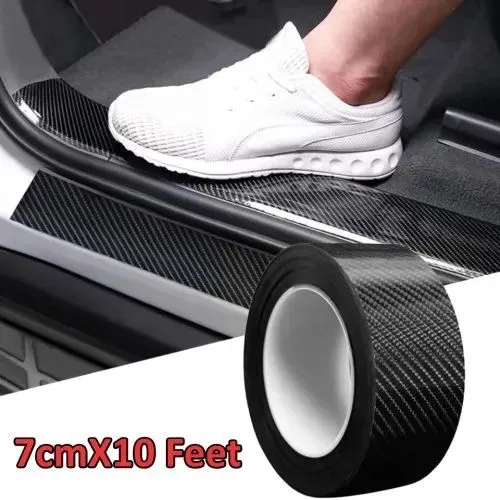7cm%20X%2010Feet%205D%20Super%20Glossy%20Car%20door%20sill%20anti-collision%20strip%20Carbon%20fiber%20texture%20sticker%20Anti-scratching%20Protective%20Tape%20Car%20Accessories%20-%20Image%202