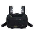 Fishing Waist Bag Men's Chest Bag Sports Molle Hunting Rig Pouch Outdoor Climbing Cycling Running Backpack Fanny Pack.