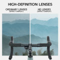 ROCKBROS Cycling Glasses Lightweight Frameless Bike Glasses High-Definition Lenses Road Bicycle Protection Goggles Sport Eyewear. 