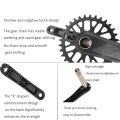 RGO 1 x 10 11 12 Speed Crankset Eagle Tooth for MTB XC / TR / AM 170 mm,32T/34T/36T,BB68/73 Chainset. 