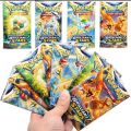 24 Pcs Pokemon Cards Set Vmax GX Mega Evolution Set For Kids. 