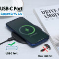 60W Wireless Charger Pad For iPhone 15 14 13 12 Pro 8 XS Max Induction Fast Wireless Charging Station For .