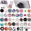 Pop socket Fancy Smiley Flower Mobile Back Ring Holder. 