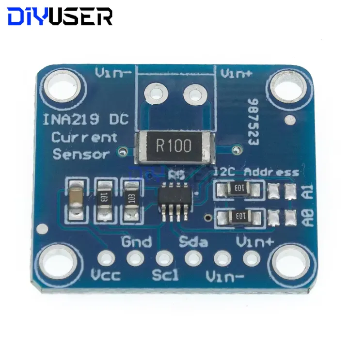 INA219%20I2C%20Bidirectional%20Current%20Sensor%20Module%20DC%200-26V%20%C2%B13.2A%20Power%20Monitor,%200.1%25%20Shunt%20for%20Arduino%20Raspberry%20Pi%20-%20Image%205