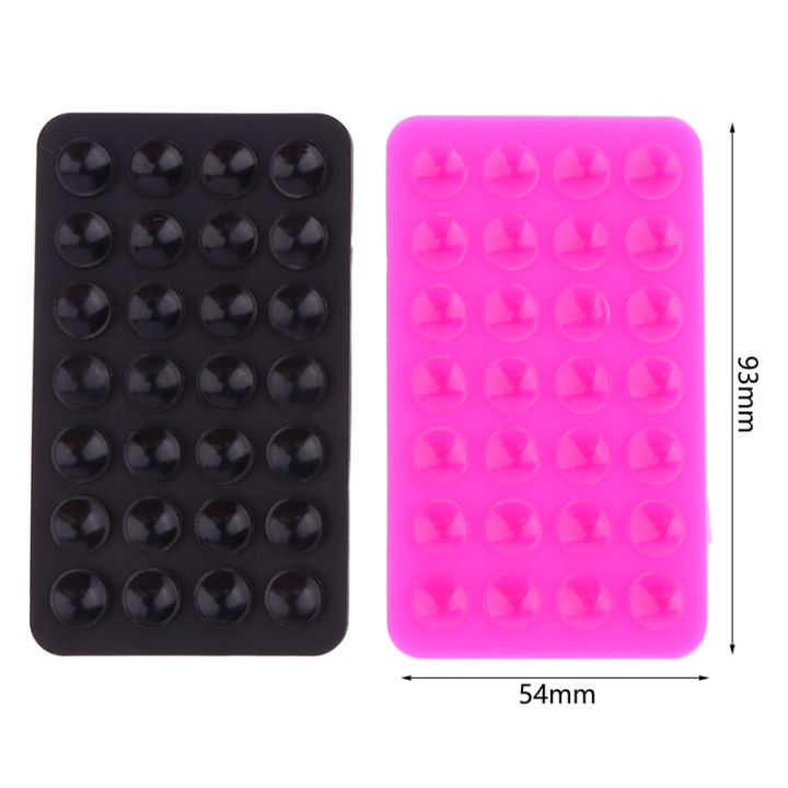 (Ce14)1PC%20Silicone%20Mobile%20Phone%20Fixing%20Anti%20Slip%20Suction%20Cup%20Double%20Sided%20Fixed%20Pad%20Car%20Mounted%20Bracket%20Case%20Universal%20-%20Image%206