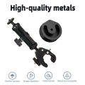 Starlink Bracket Adjustable 360° Rotation Grip Bracket for Starlink Mini Accessory Windproof Outdoor Satellite Antenna Bracket.