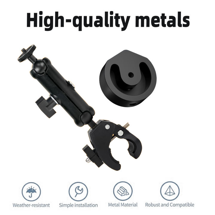 Starlink%20Bracket%20Adjustable%20360%C2%B0%20Rotation%20Grip%20Bracket%20for%20Starlink%20Mini%20Accessory%20Windproof%20Outdoor%20Satellite%20Antenna%20Bracket%20-%20Image%202
