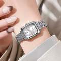 Luxury Women Watches Fashion Simple Square Quartz Watch Casual Women Watch Business Folding Alloy Ladies Clock Relogio Feminino. 