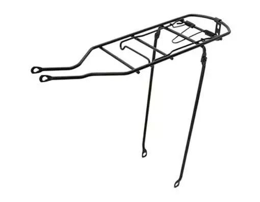 Bicycle Rear Seat rack.Iron Cycle Back Seat. Easily Installable Cycle Carrier Bicycle Carrier