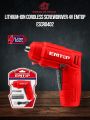DIY Cordless Screwdriver EMTOP 4V 1.3Ah 1/4" drive Reverse forward option. 