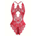 Women Sexy Lace Lingerie Hollow Bra Set Deep V Open Bra Porn Underwear Set Hot Sexy Transparent Bodysuit Dress. 