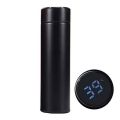 Smart Thermos Water Bottle Led Digital Temperature Display Stainless Steel. 