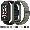Nylon Loop Strap For Band 9 Active/Redmi Band 3 Comfortable Replacement Bracelet wristband For Band 9 Active Belt.