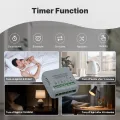 MOES Tuya WiFi Zigbee Mini DIY Smart Switch Module 1-4 Gang Timer Home Automation Compatible with  Home Alexa. 