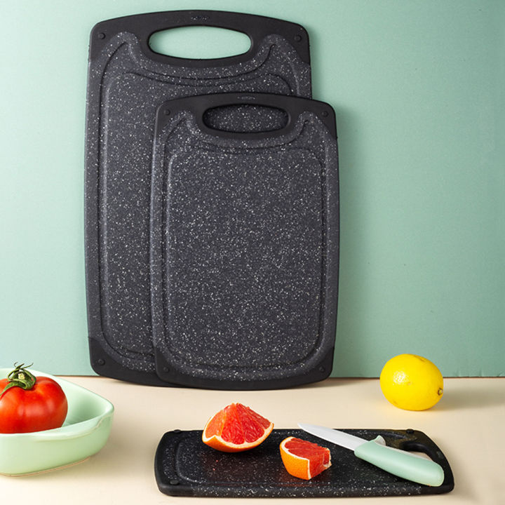 1%20Piece%20Sesame%20Dot%20Texture%20Plastic%20Cutting%20Board%20Set,%20Household%20Cutting%20Board,%20Hangable,%20Non-Slip,%20Thickened,%20for%20Categorized%20Cutting%20-%20Image%202