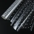 Cellophane Wrap Roll Clear Paper Wrapping Gift Transparent Basket Bags Cello Rolls Flower Baskets Packing Supplies Diy Craft. 