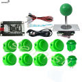 Arcade Joystick Copy Sanwa Neo Geo Arcade Game Diy Kit Raspberry Pi XBOX360 Android PS3 In 1 Usb Controller Zero Delay Board. 