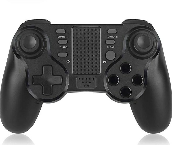 wireless game controller with Turbo Button function Ergonomic design ...