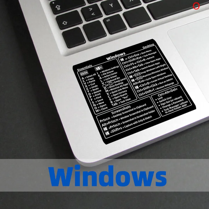 Windows%20PC%20Reference%20Keyboard%20Shortcut%20Sticker%20For%20Laptop%20Desktop%20MACBOOK%20Software%20-%20Image%207