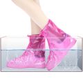 Waterproof Shoe Cover Size  (29-31) ( 32-34) (35-36) Unisex Shoes Protectors Rain Boots for Indoor Outdoor Rainy Reusable Quality non-slip shoe Cover. 