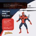 Toy Flying spider man Anime Figure Child. 