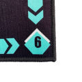 Durable non-slip football training mat Foldable carpet dribbling football training mat children's football indoor equipment.